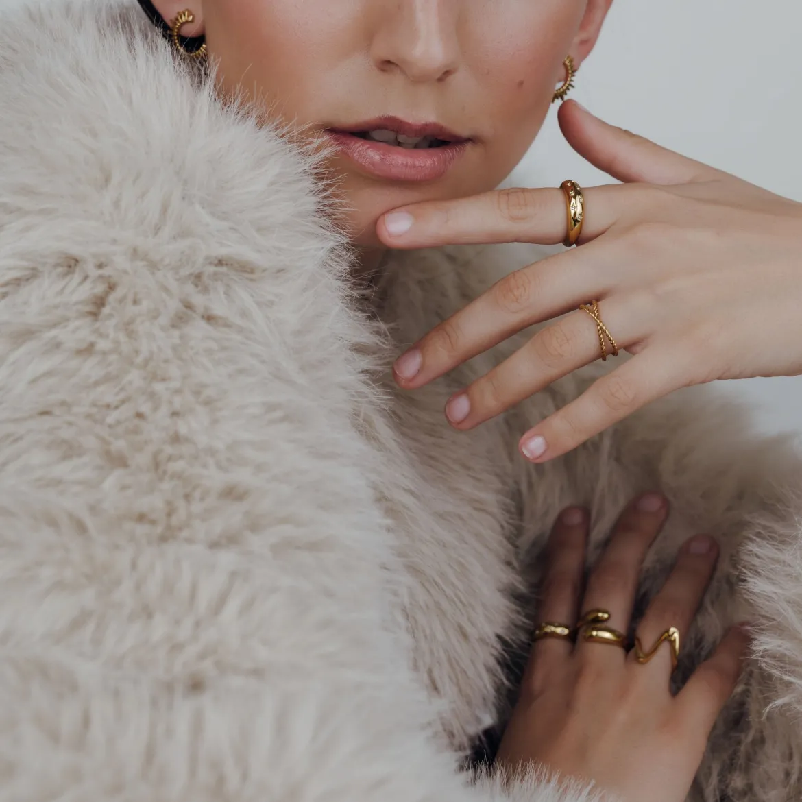 Starstruck Ring Gold