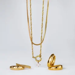 Starstruck Ring Gold