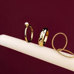 Starstruck Ring Roségold