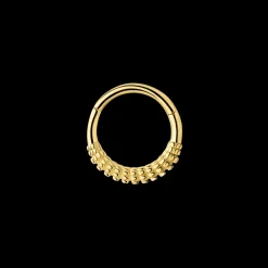 Striped Piercing Gold