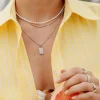 Sun Lover Pendant Necklace Silber