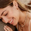 Sun Lover Studs Roségold