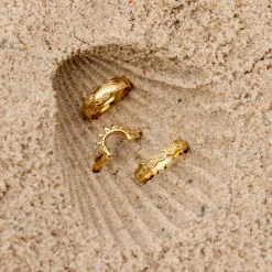 Sun Ray Ring Roségold