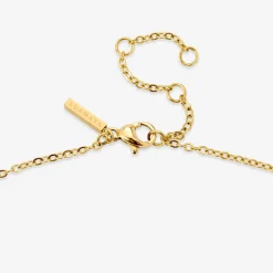 Sun Relic Necklace Gold