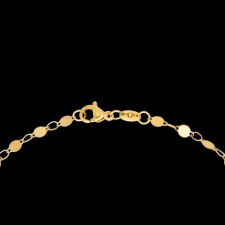 Sunny Side Up Necklace Gold