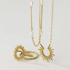 Sunshine Lotti Ring Silber