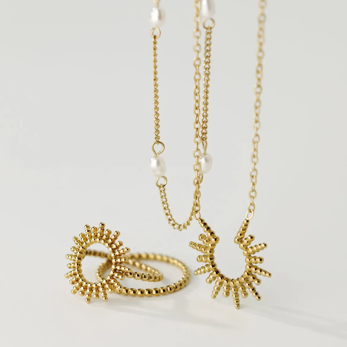 Sunshine Lotti Ring Silber