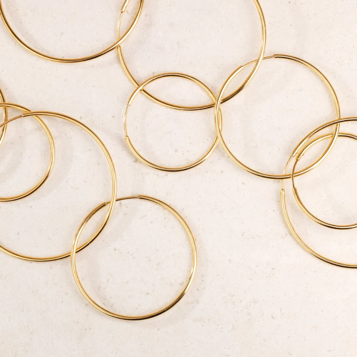 Super Maxi Hoops Roségold