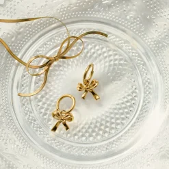 Sweet Bow Necklace Roségold