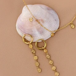 Sweet Swirl Hoop Set Small Gold
