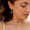 Sweet Swirl Studs Roségold