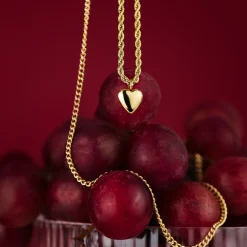 Sweetieheart Necklace Gold