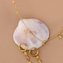 Swirl'n Choker Gold