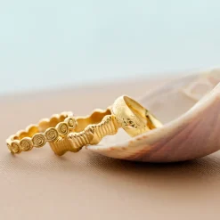 Swirl'n Ring Gold