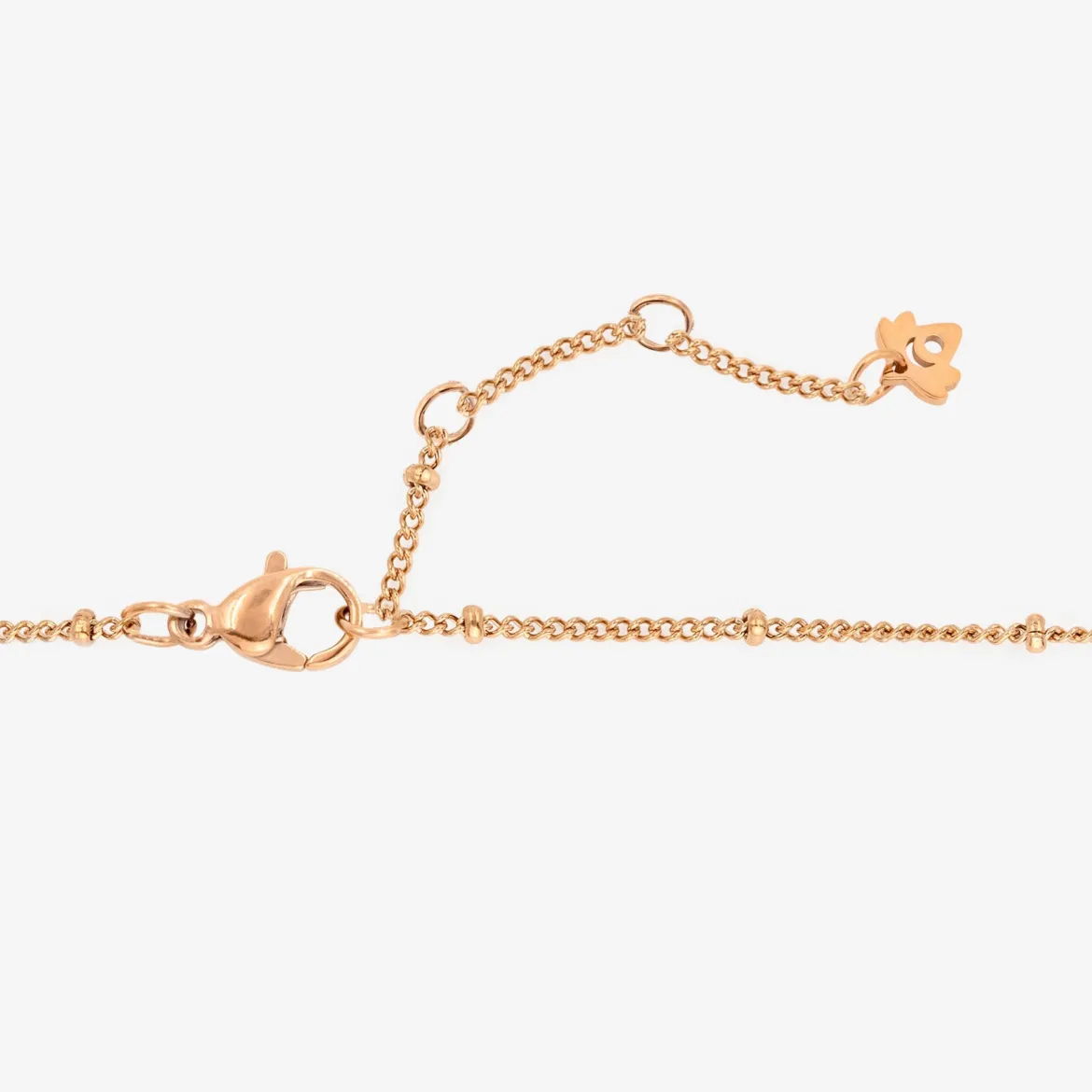 Tender Grace Necklace Roségold