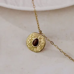 Terra Necklace Roségold