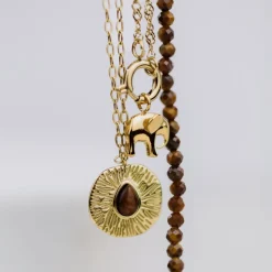 Terra Necklace Roségold