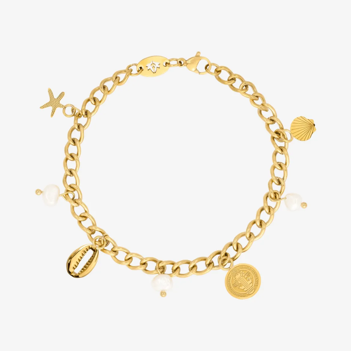 Tesoro Bracelet Gold