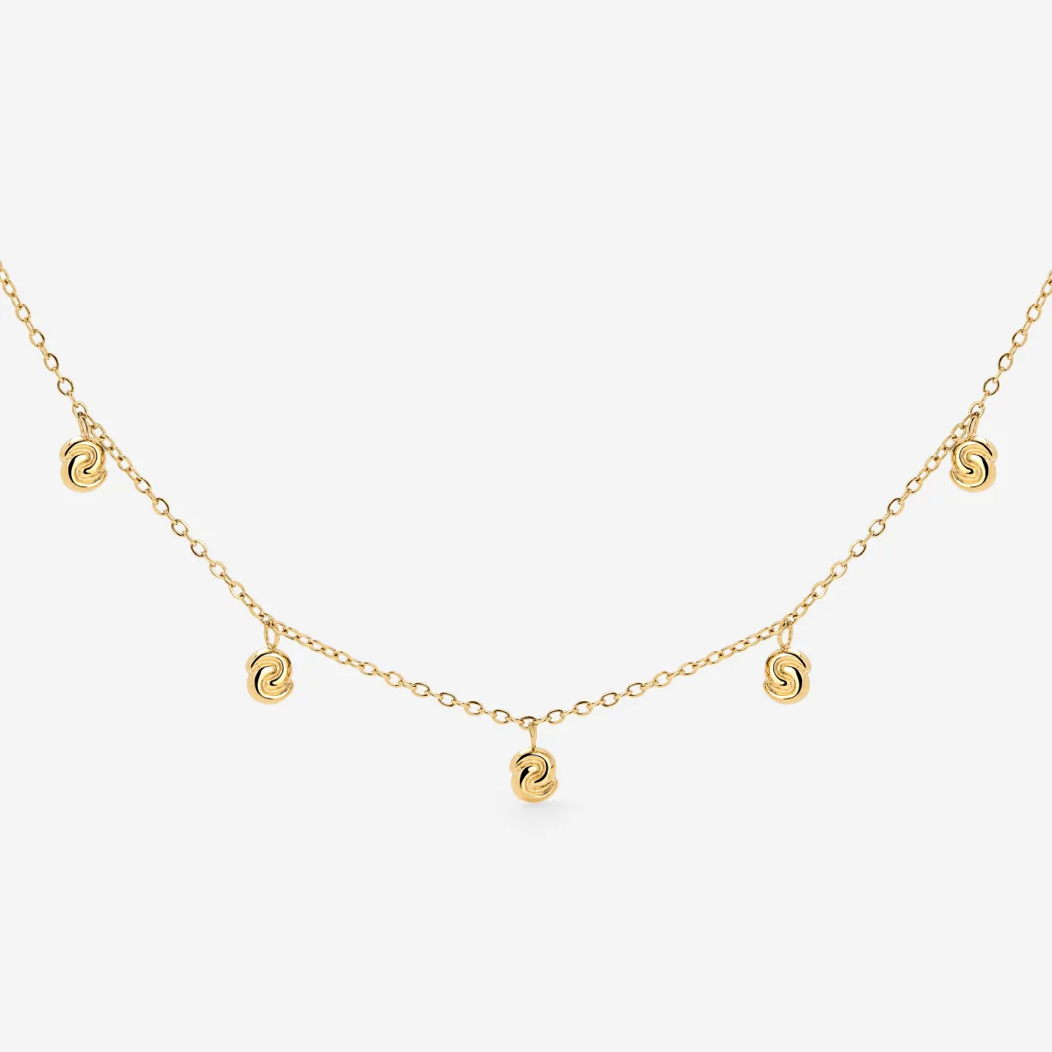 Tides of Time Choker Gold