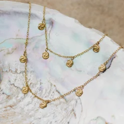 Tides of Time Choker Roségold