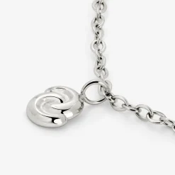 Tides of Time Choker Silber