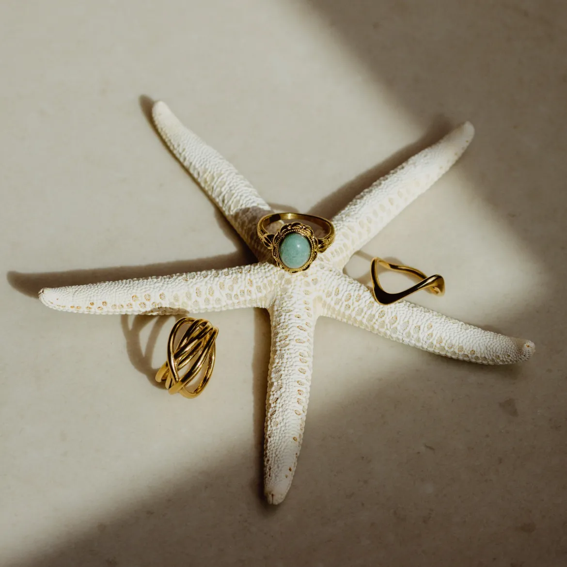 Tides Ring Silber