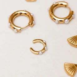 Timeless Chic Ear Cuff Gold