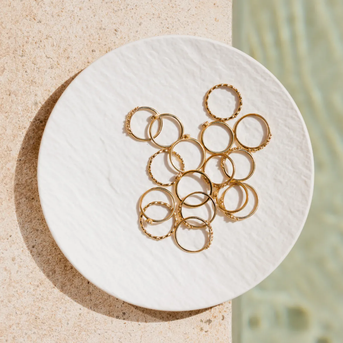 Tiny Romance Ring Roségold