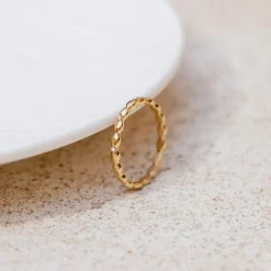 Tiny Romance Ring Silber