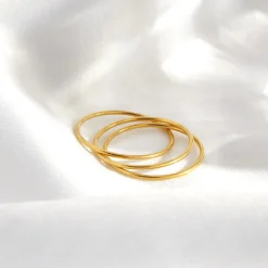 Tiny Trio Ring Roségold
