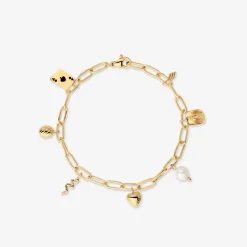 Treasure Box Bracelet Gold