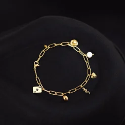 Treasure Box Bracelet Silber