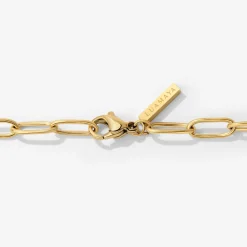 Treasure Box Necklace Gold