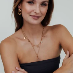 Treasure Box Necklace Roségold