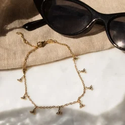 Twinkle Anklet Gold