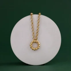 Twisted Donut Bundle Roségold