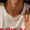 Vino Veritas Necklace Gold