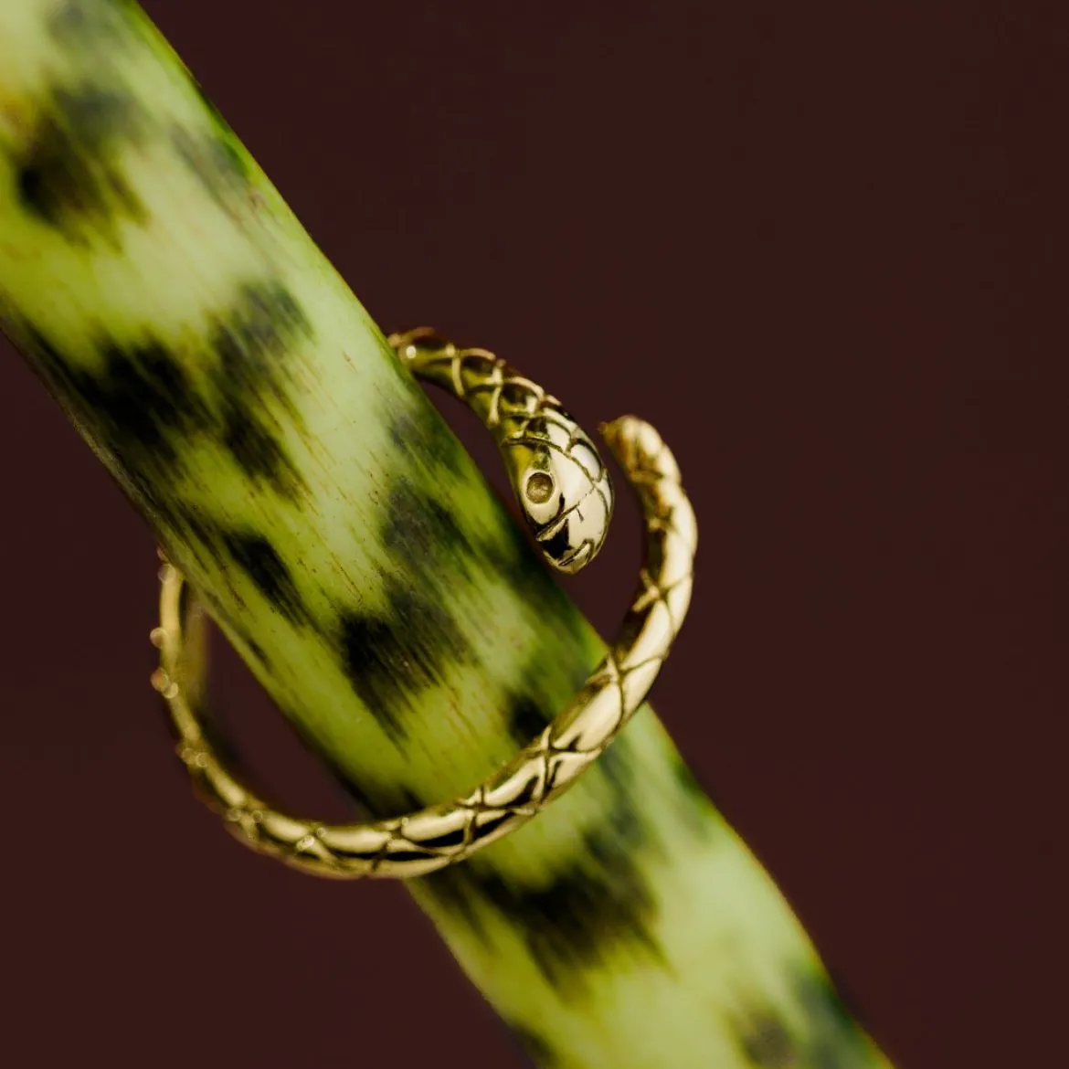 Vipers Ring Roségold
