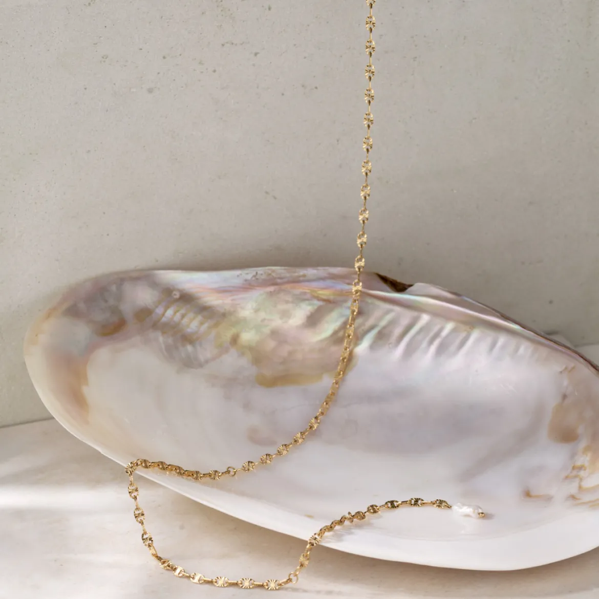 Visavies Inspiring Rise and Shine Body Chain Roségold