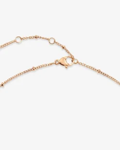 When Life gives you Lemons Necklace Roségold
