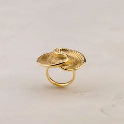 Winding Spiral Ring Silber