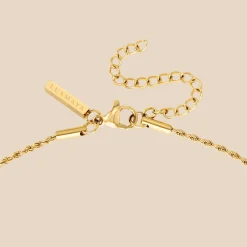 Yes girl! You can! Necklace Gold