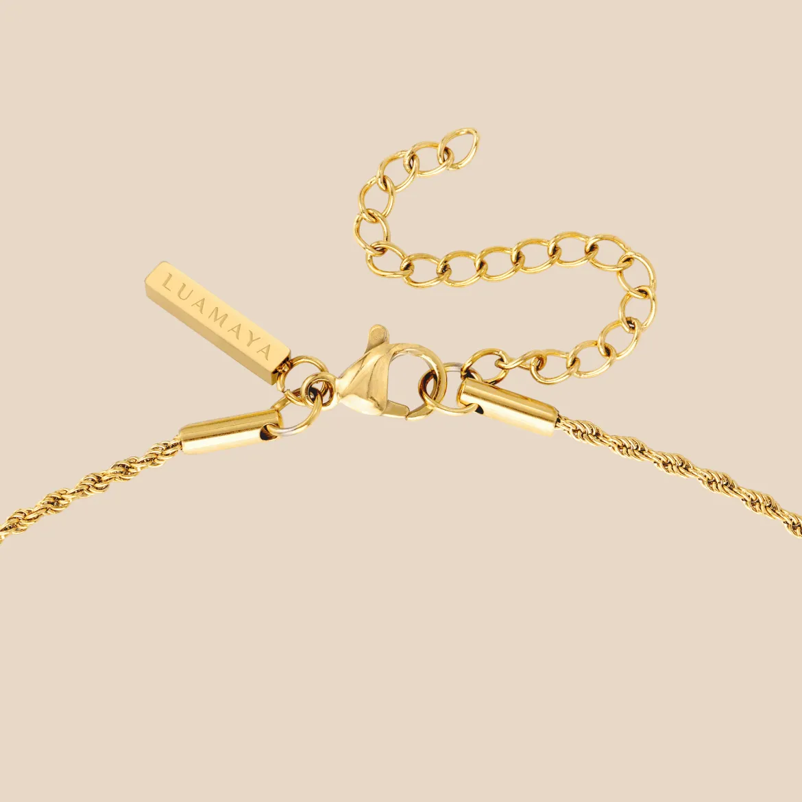 Yes girl! You can! Necklace Gold