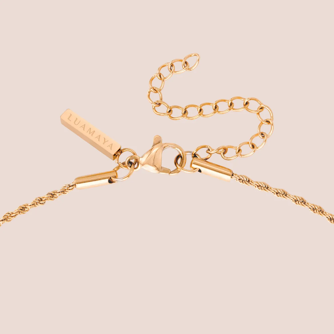 Yes girl! You can! Necklace Roségold