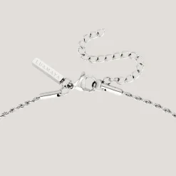 Yes girl! You can! Necklace Silber