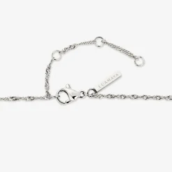 Your energy is beautiful Necklace Silber