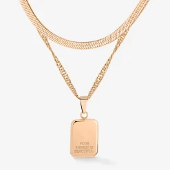 Your energy is beautiful Bundle Roségold
