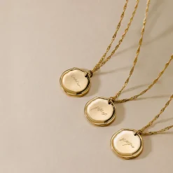 Zodiac Necklace – Cancer / Krebs Silber