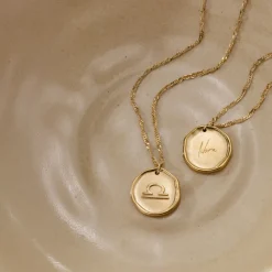 Zodiac Necklace – Libra / Waage Silber