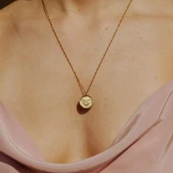 Zodiac Necklace – Taurus / Stier Gold